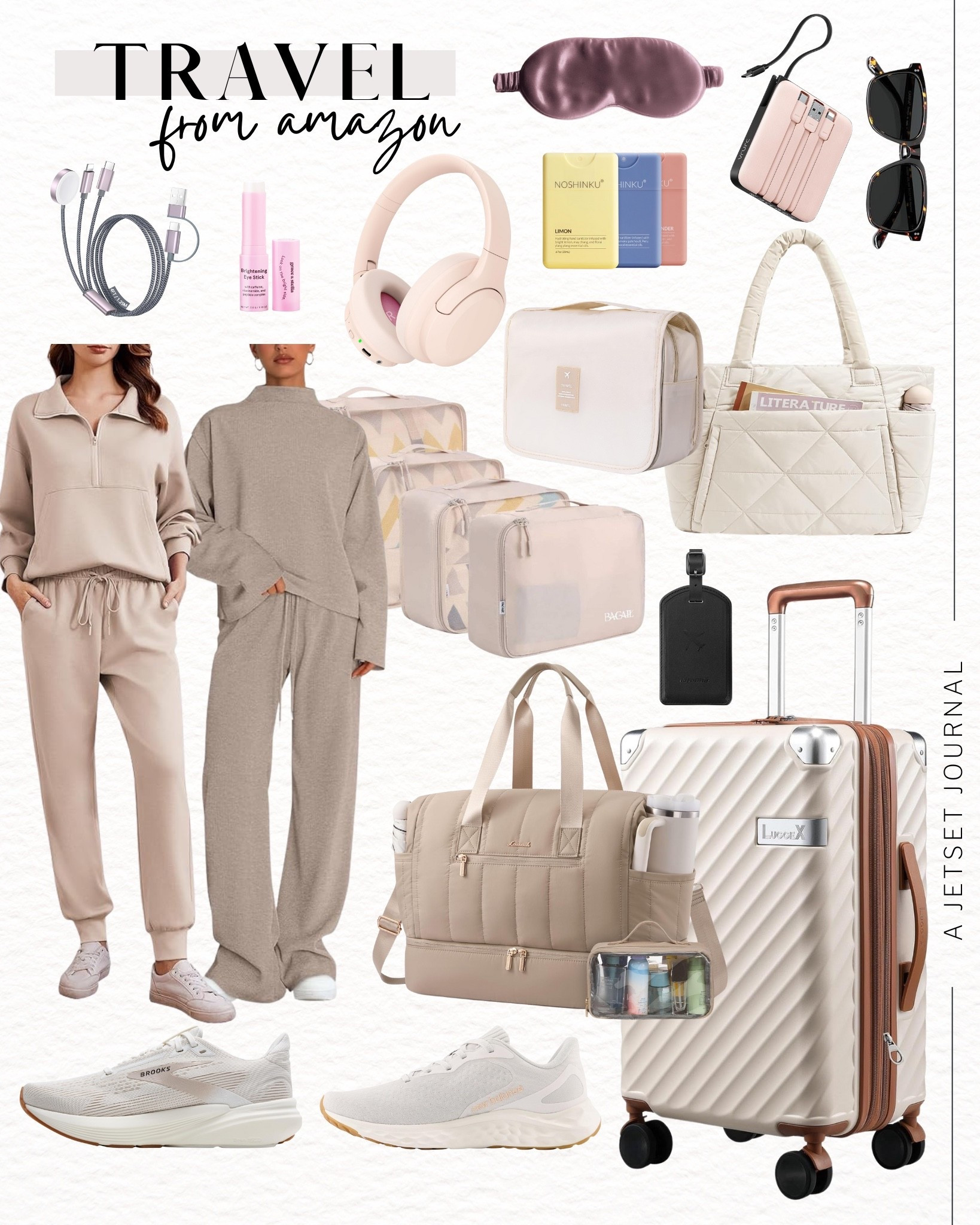 Planning a trip is easier with these travel finds from Amazon!
carry on luggage, packing cubes, matching set, headphones, travel picks, fall outfit, travel must have, packing tips, travel hack, amazon favorite, affordable finds

#LTKSeasonal #LTKStyleTip #LTKU