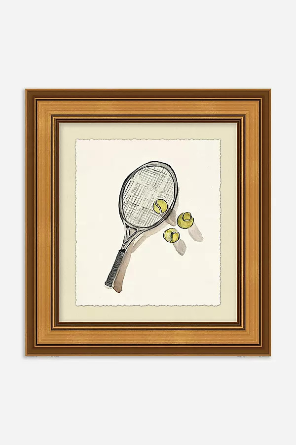 Tennis Trio Wall Art | Anthropologie (US)