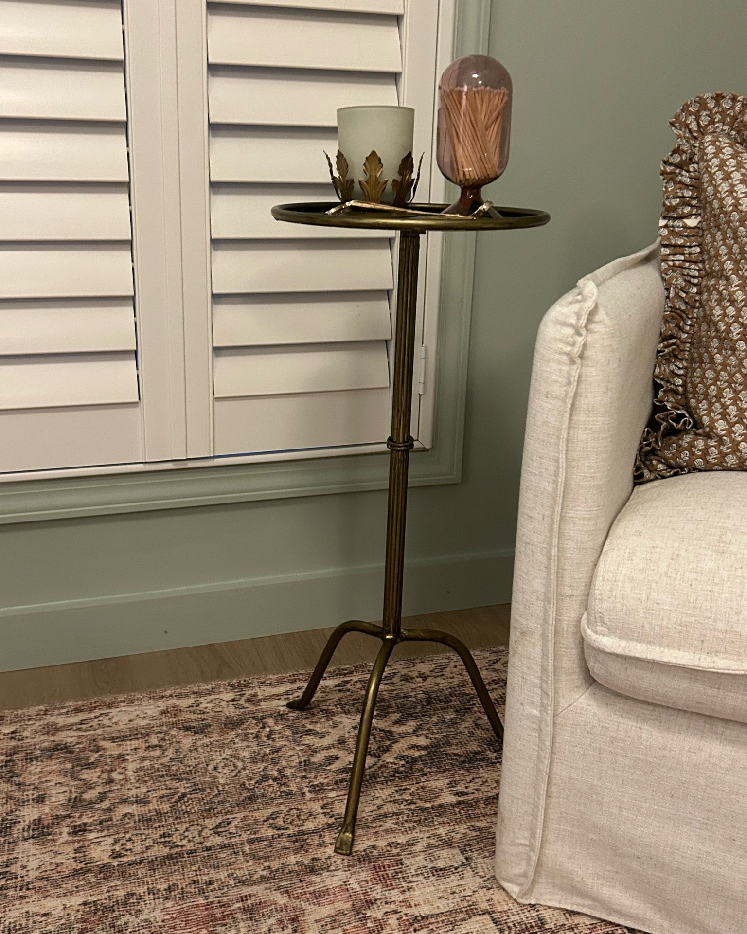 Love this side cocktail table, perfect for a side chair or in a living space. Comes in three color-ways.

#LTKHome