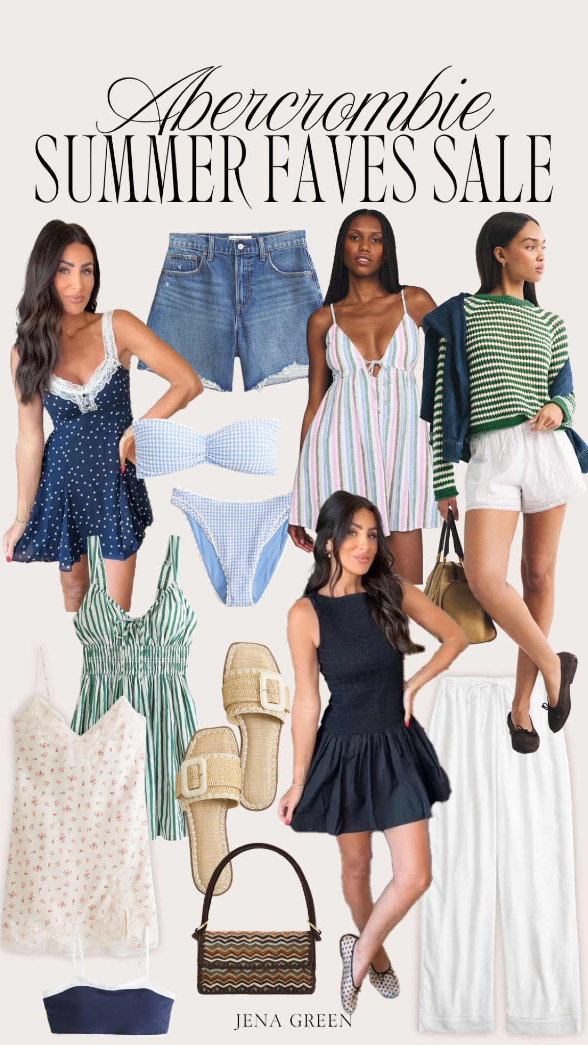 Abercrombie Sale | Abercrombie Summer Faves on Sale | Abercrombie Summer Deals 

#LTKSeasonal #LTKSaleAlert