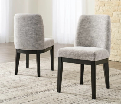 Burkhaus Dining Side Chair

 (Set of 2) | Ashley Homestore