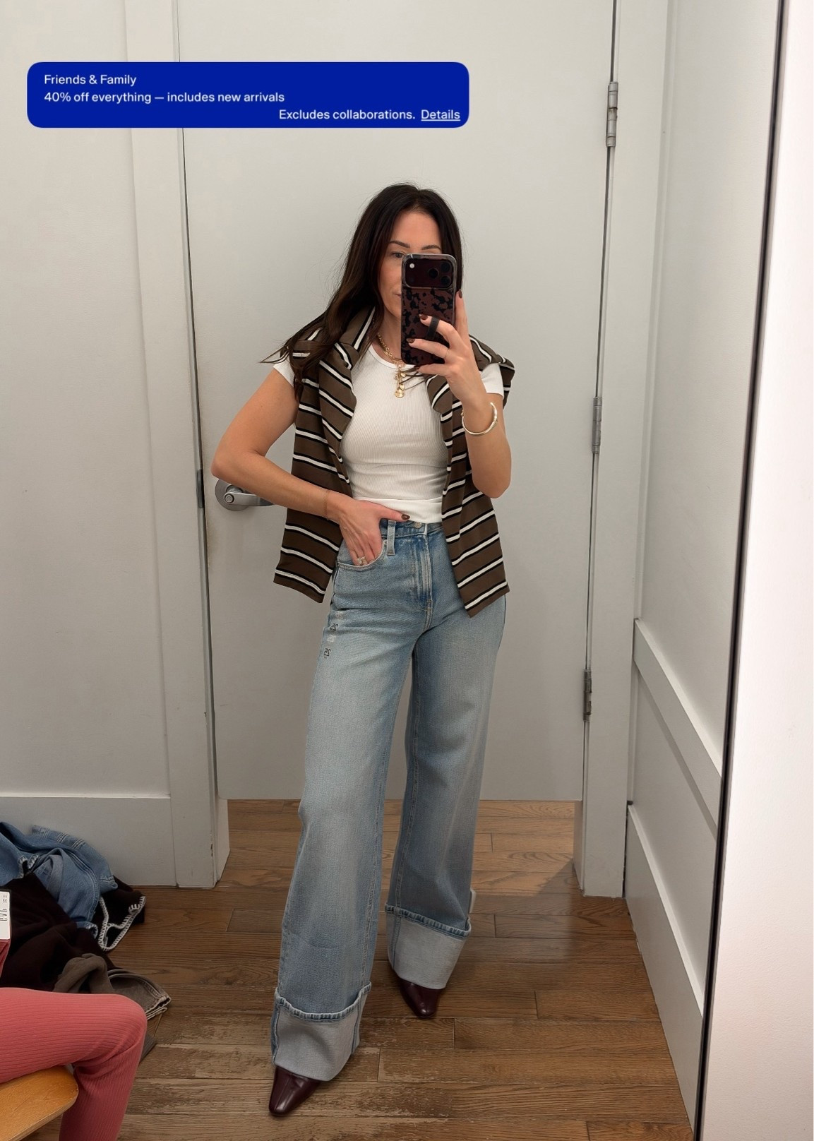 GAP friends and family sale 40% off