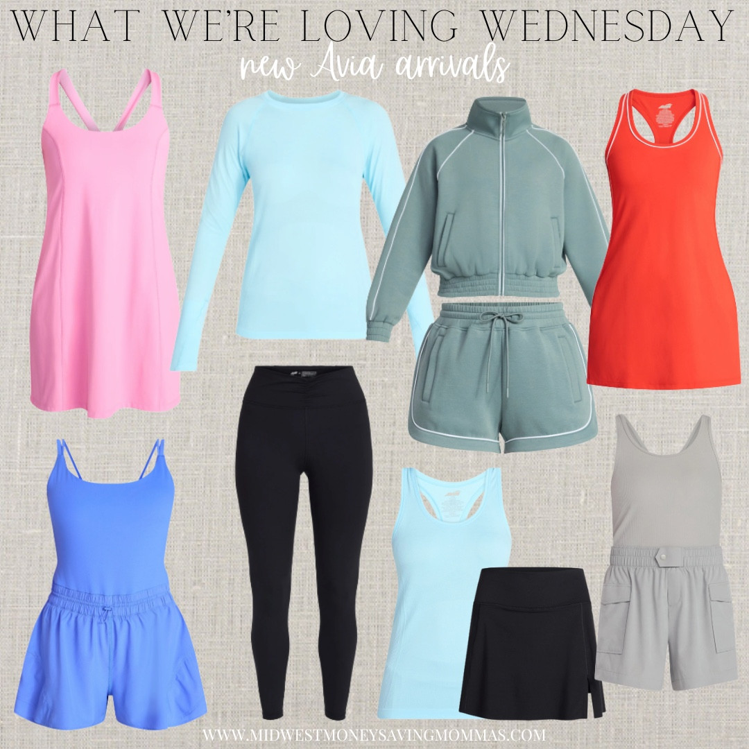 New Avia arrivals

What We’re Loving Wednesday

Activewear  athletic dress  romper  spring outfit  gym outfit 

#LTKActive #LTKootd #LTKgrwm