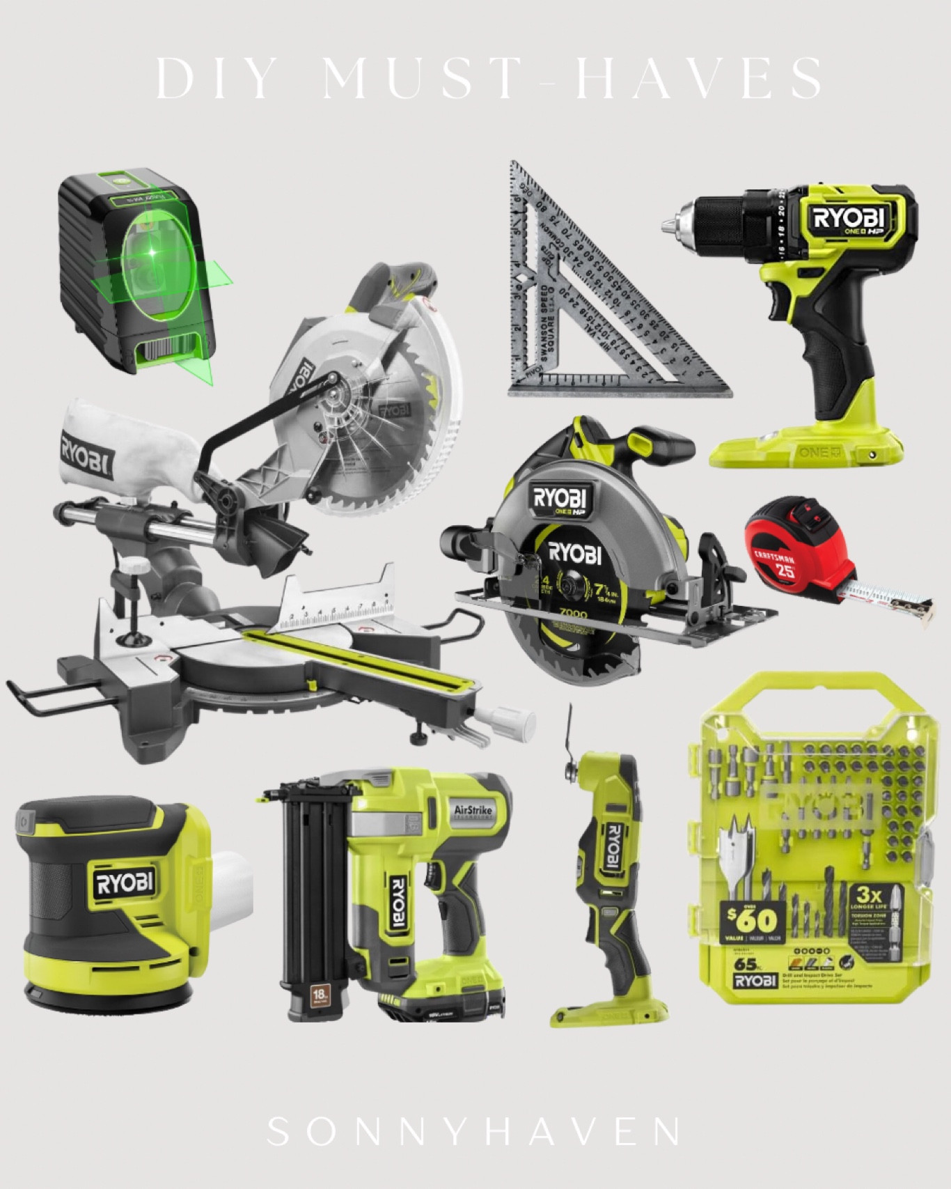 My top 10 DIY must-have tools and accessories. 

#LTKhome #LTKcanada