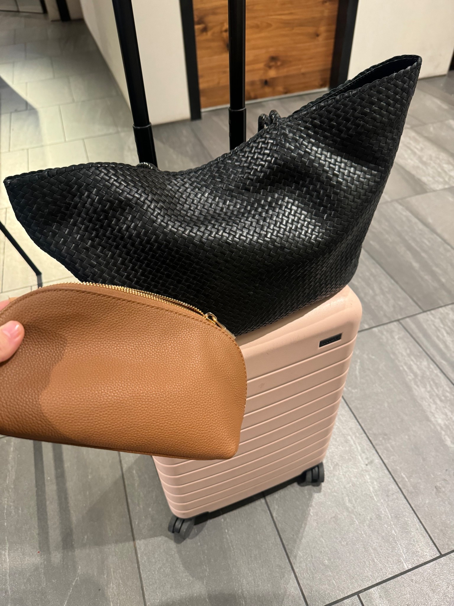 This is my go to travel set! 