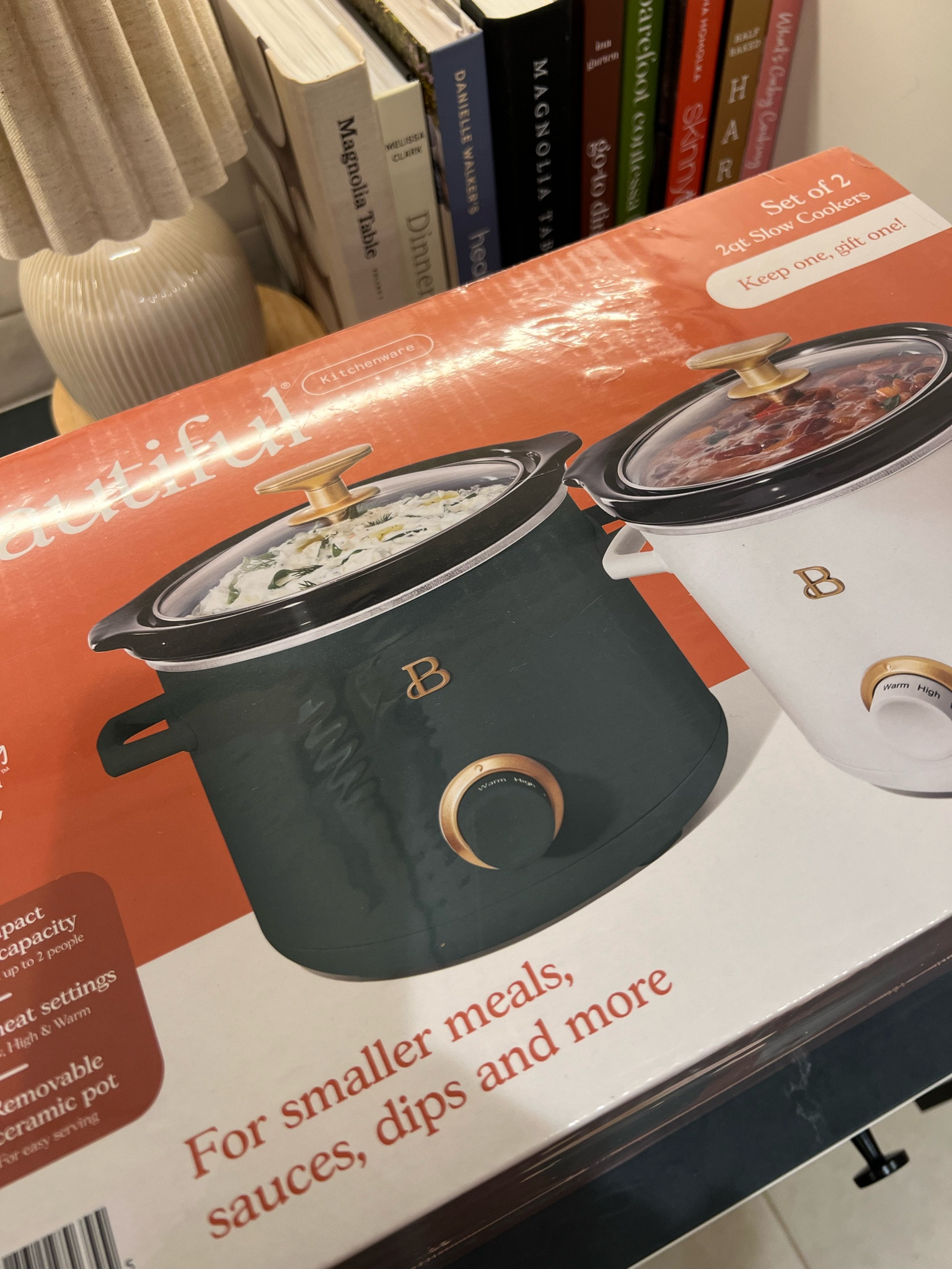 Cannot believe the price for these slow cookers! Perfect color selections and would make great gifts! Check your local stores if sold out - they keep going in and out of stock! 

#LTKGiftGuide #LTKHome