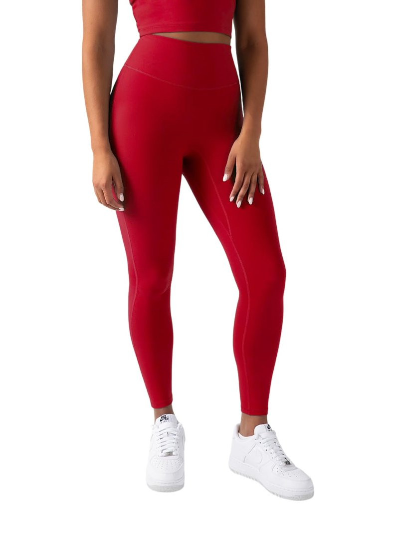 YITTY Active Women's UltraLuxe High-Waist Legging, Athleisure, 4-Way-Stretch, Heated Red, 4X, Reg... | Walmart (US)