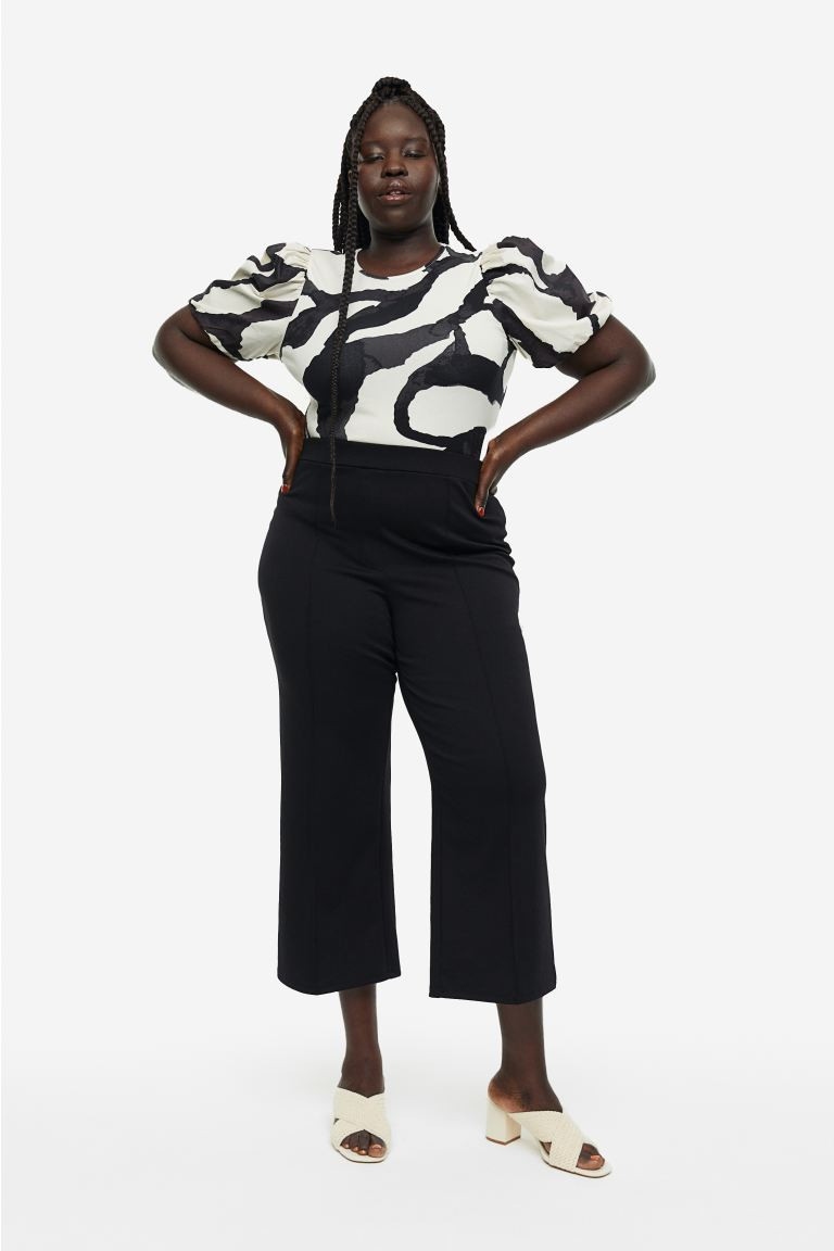 Puff-sleeved Top | H&M (US + CA)