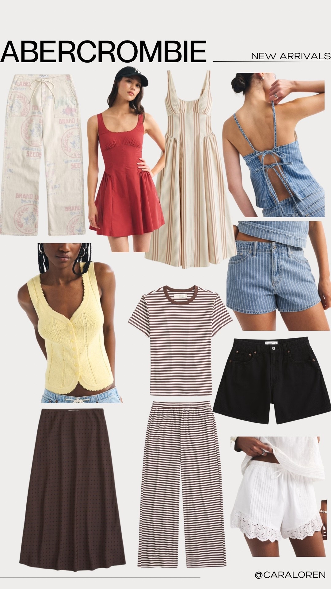 Buy one get one 50% off at Abercrombie right now!!!! Linking my new arrival picks!

#LTKootd #LTKSaleAlert