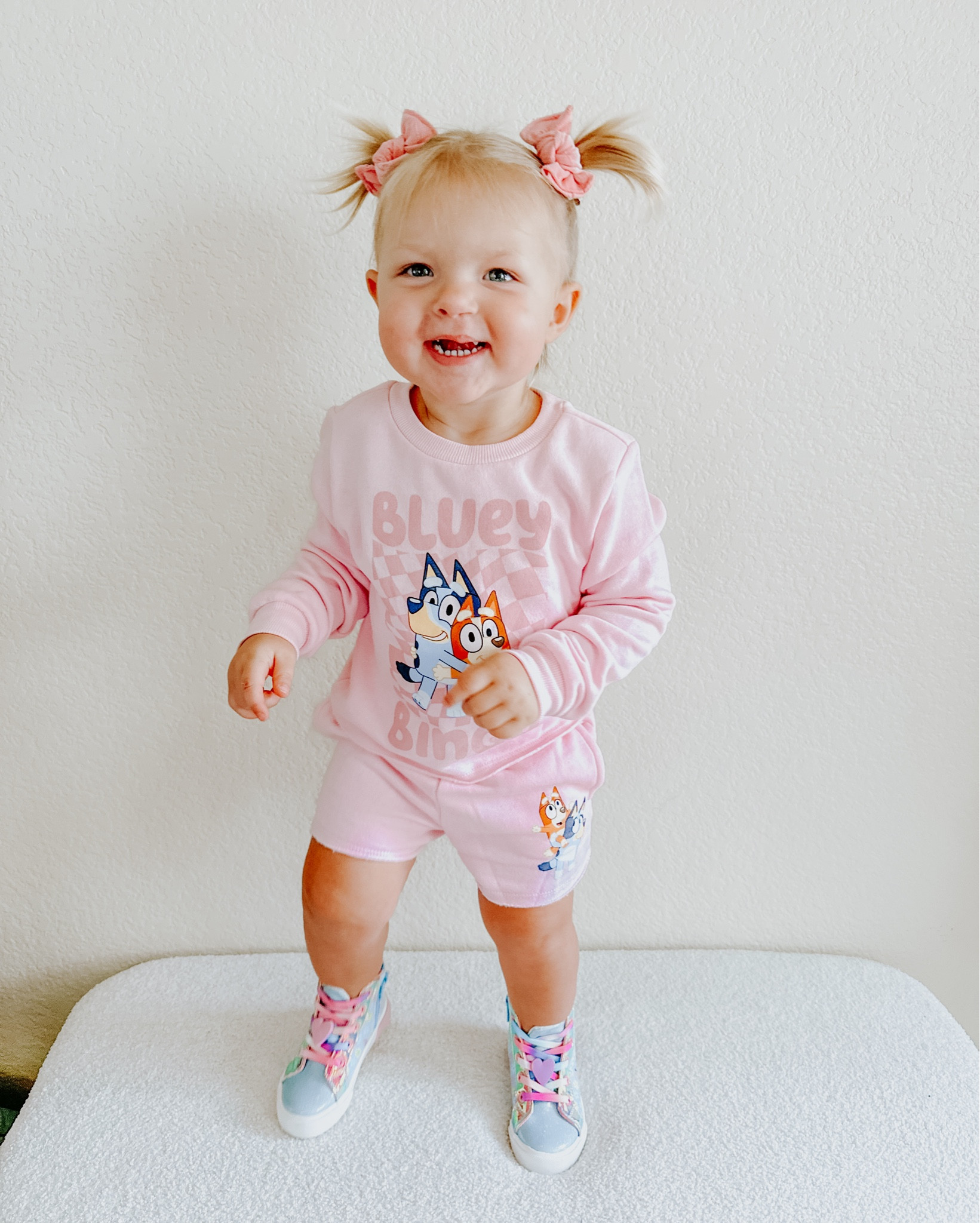 The CUTEST New BLUEY Girls Clothes (& toys) at Target! 🩵

#LTKFamily #LTKKids #LTKBaby