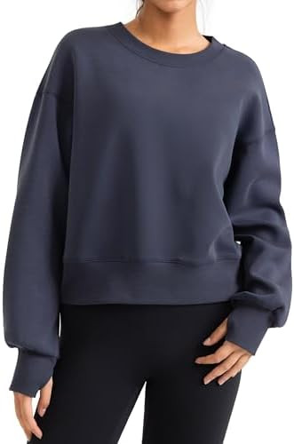 Colorfulkoala Velvra Modal Fleece Lined Pullover - Women's Soft & Warm Lounge Sweatshirt, Stylish... | Amazon (US)
