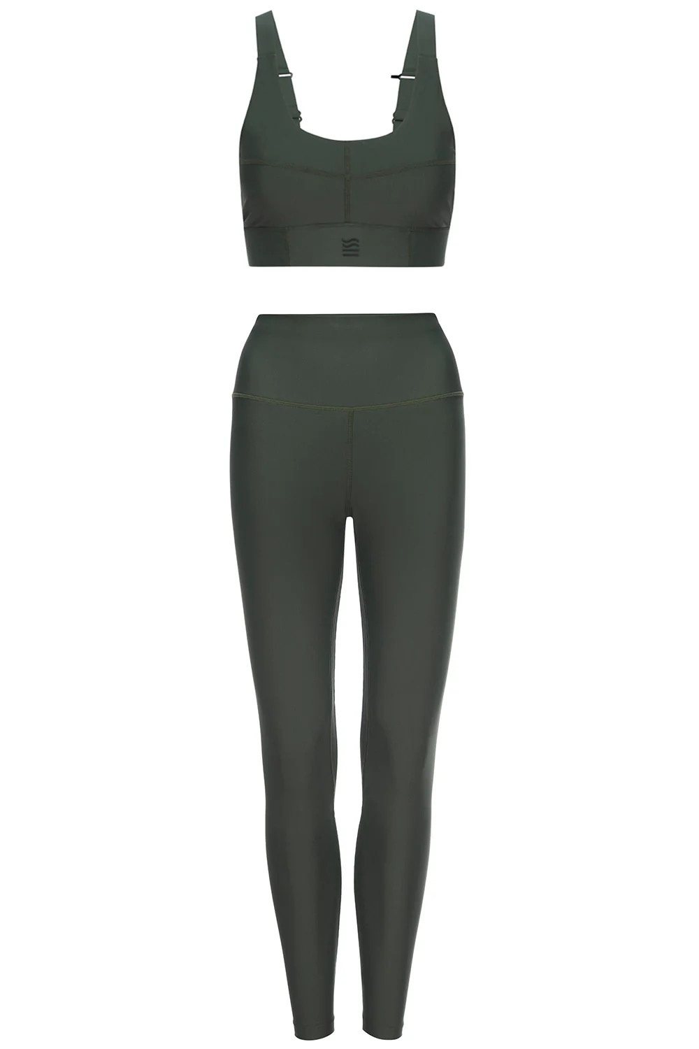 Soho Dark Olive Active Set | VETCHY LLC