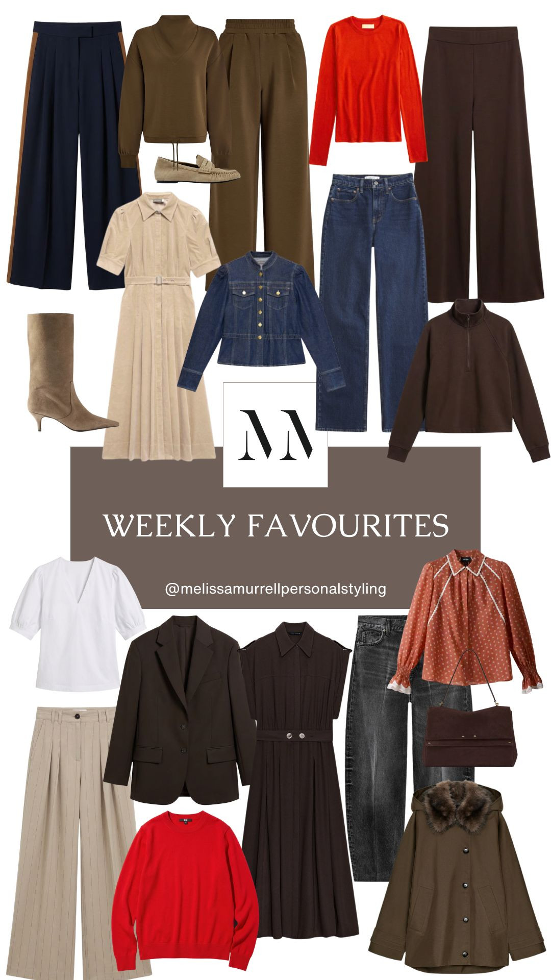  Weekly Favourites 

Transitional style, Transitional Fashion, Spring Style, Early Spring, New In Season, Blue Jeans, Spring Dress, Tailored Trousers, Spring Jacket, Suede Boots, Suede Loafers, Loungewear Co-ord  

 

#LTKwinter #LTKspring #LTKuk