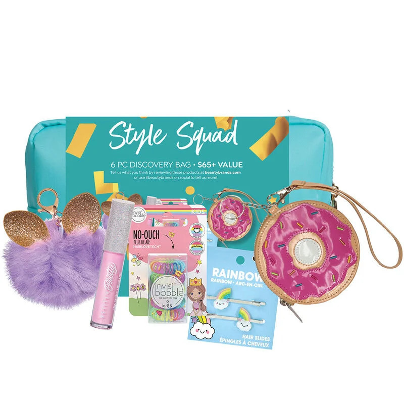Beauty Brands Style Squad Discovery Bag | Beauty Brands