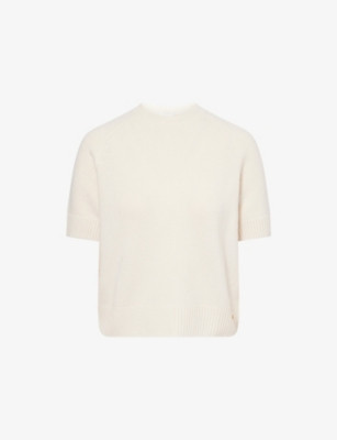 Jackson Short-Sleeves Cashmere Jumper | Selfridges