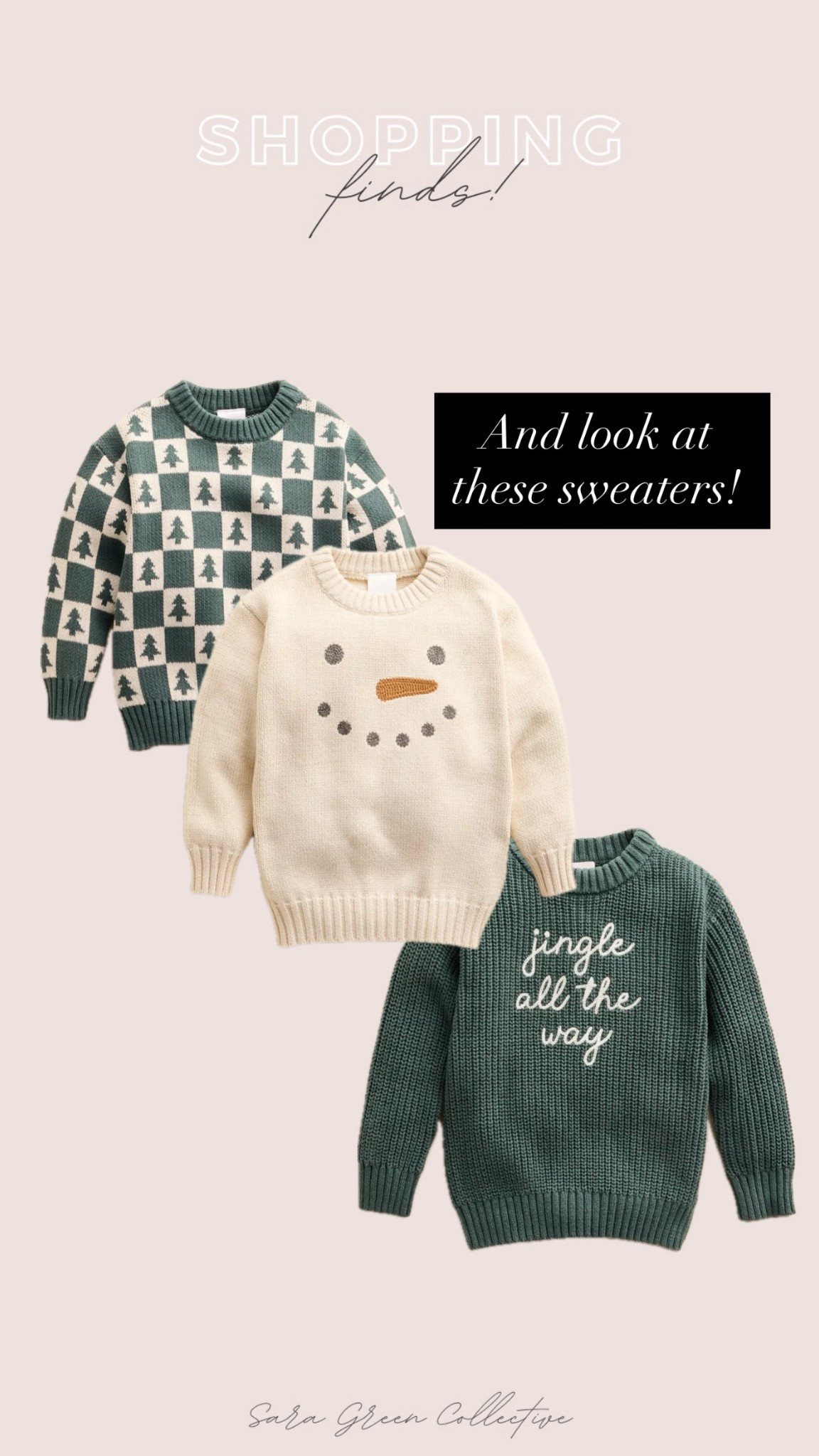 Christmas sweater 🎄

#LTKSeasonal #LTKKids #LTKBaby