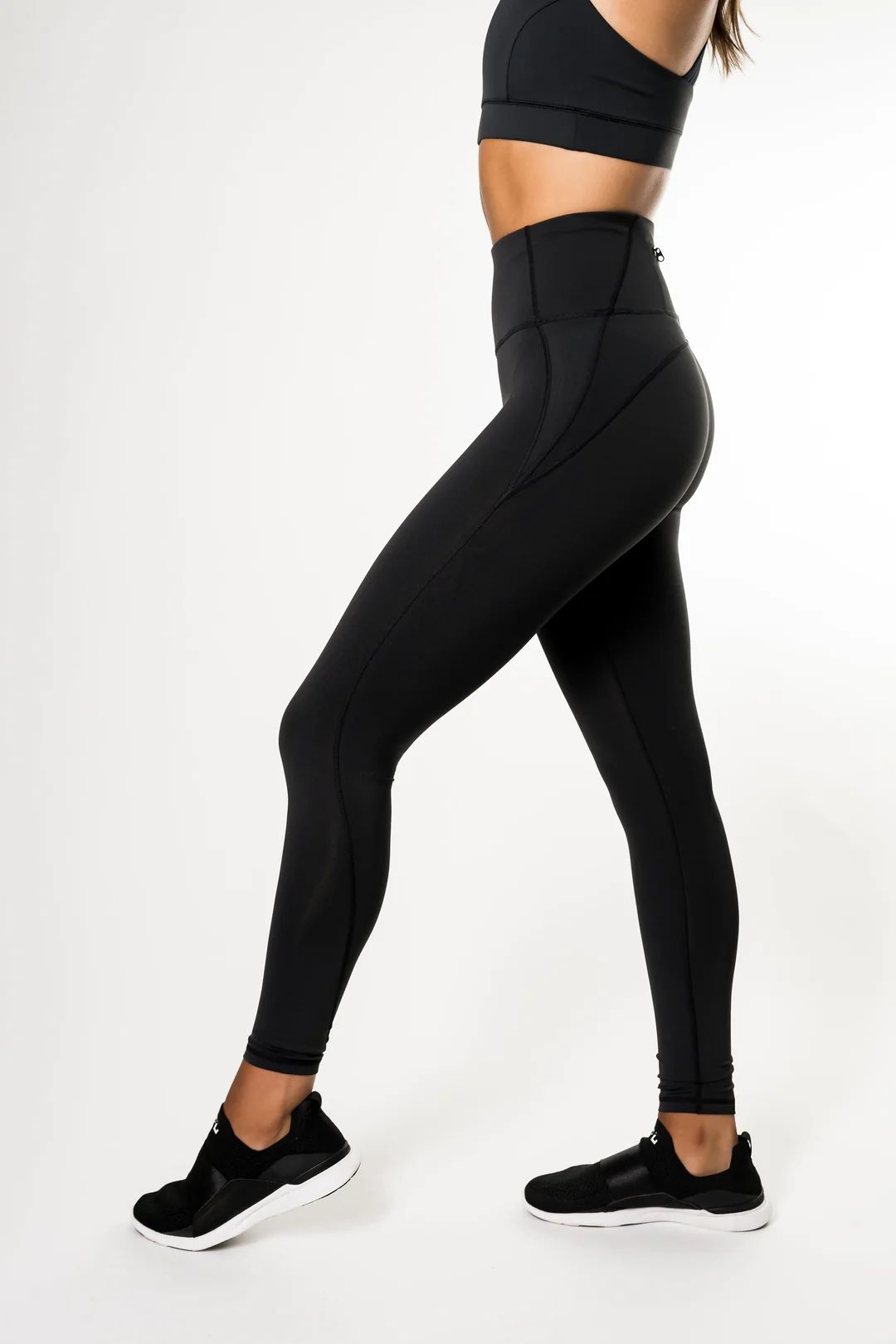 Hydralux Sculpted Legging - Black | IVL COLLECTIVE