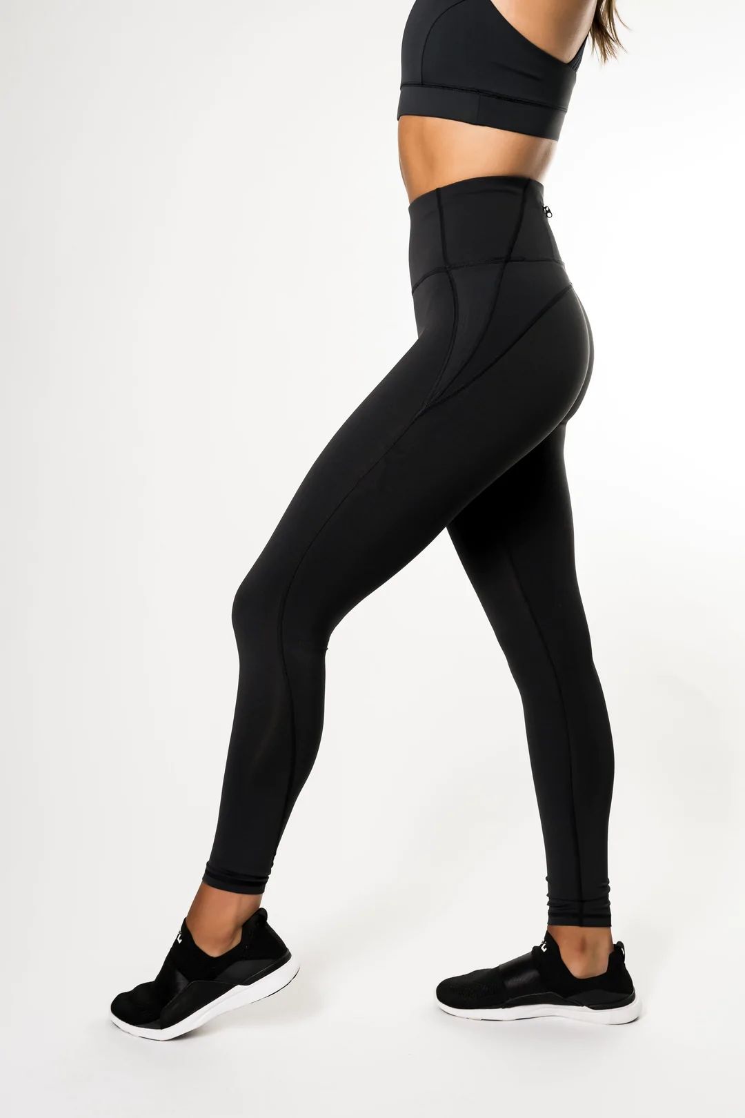 Hydralux Sculpted Legging - Black | IVL COLLECTIVE