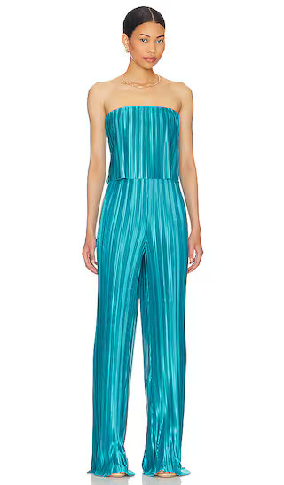 Collina Jumpsuit in Maui | Revolve Clothing (Global)