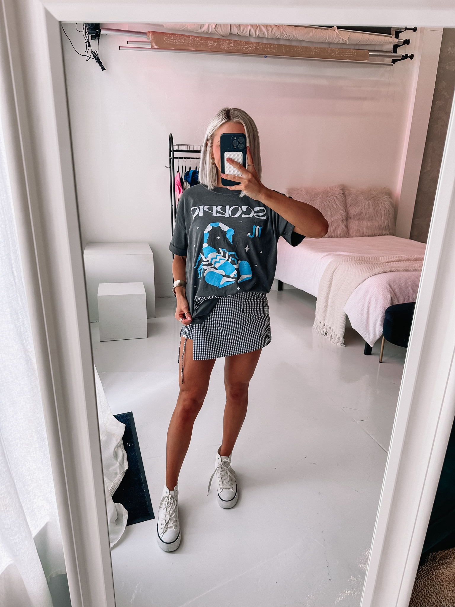 Code: TANNER20 for 20% off Anthropologie apparel, beauty, and accessories — wearing an XS in both 

#LTKStyleTip #LTKSummerSales #LTKFindsUnder100