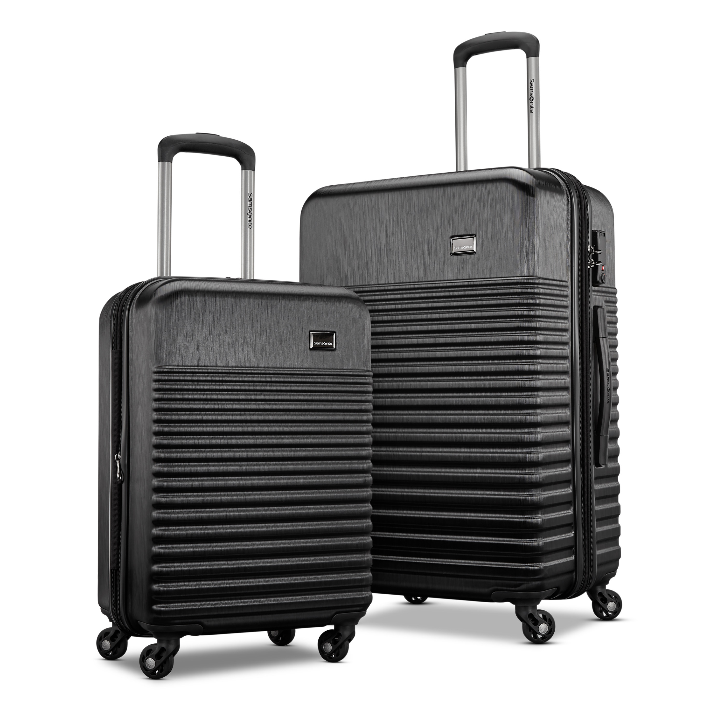 2 Piece Set (Co/m) | Black | Luggage Set from Samsonite | Samsonite