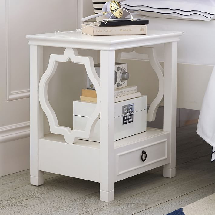 Evie Nightstand (20.5") | Pottery Barn Teen