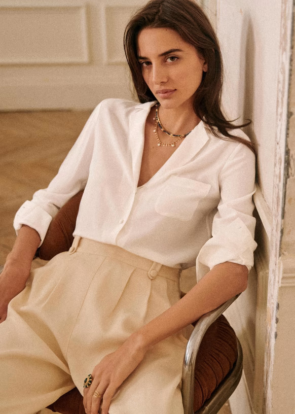Florence Shirt | Sezane Paris