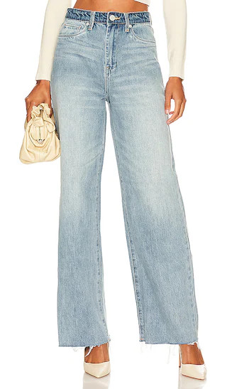 Franklin Ribcage Straight in Gone Rouge | Revolve Clothing (Global)