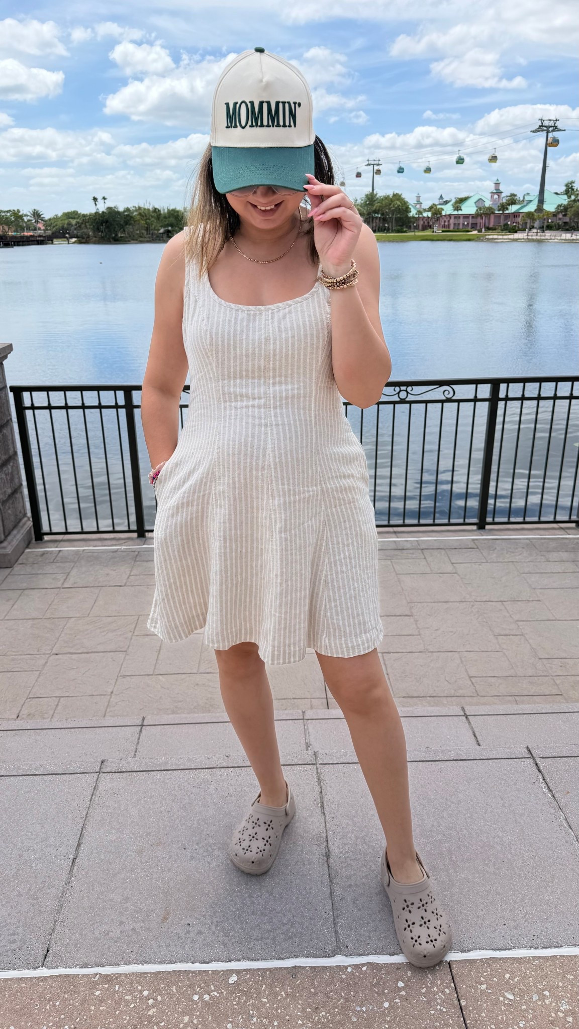 Travel outfit fits true to size 

#LTKdayinmylife #LTKTravel #LTKmomlife