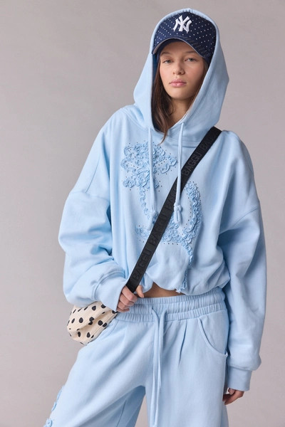 Out From Under Try Me Bubble Hoodie Sweatshirt | Urban Outfitters (US and RoW)