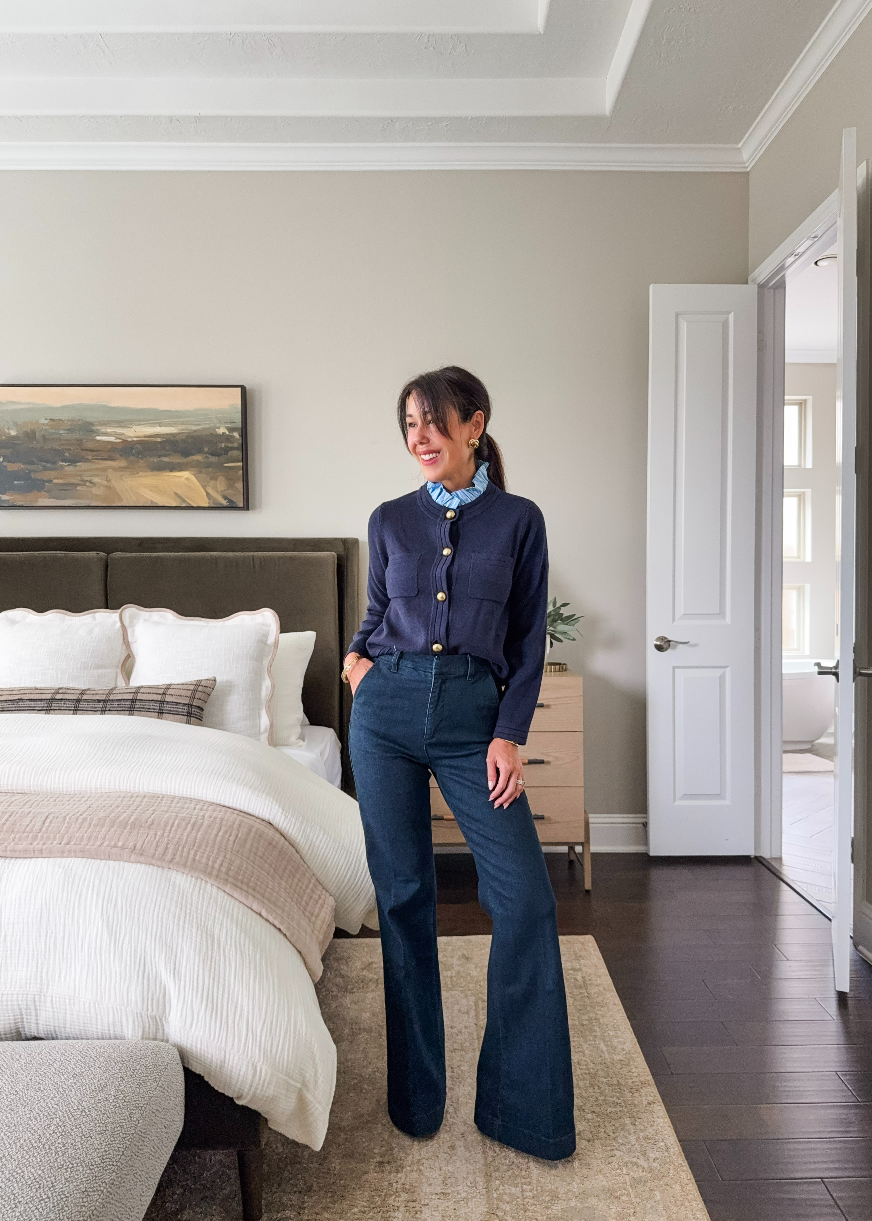 Fall transitional outfit inspo. Add to your capsule wardrobe!


Fall outfit inspo  Capsule wardrobe  Transitional outfits  Cardigans  Neutral outfit  Neutral basics  Capsule closet beigewhitegrey 

 #LTKSeasonal #LTKHome #LTKStyleTip