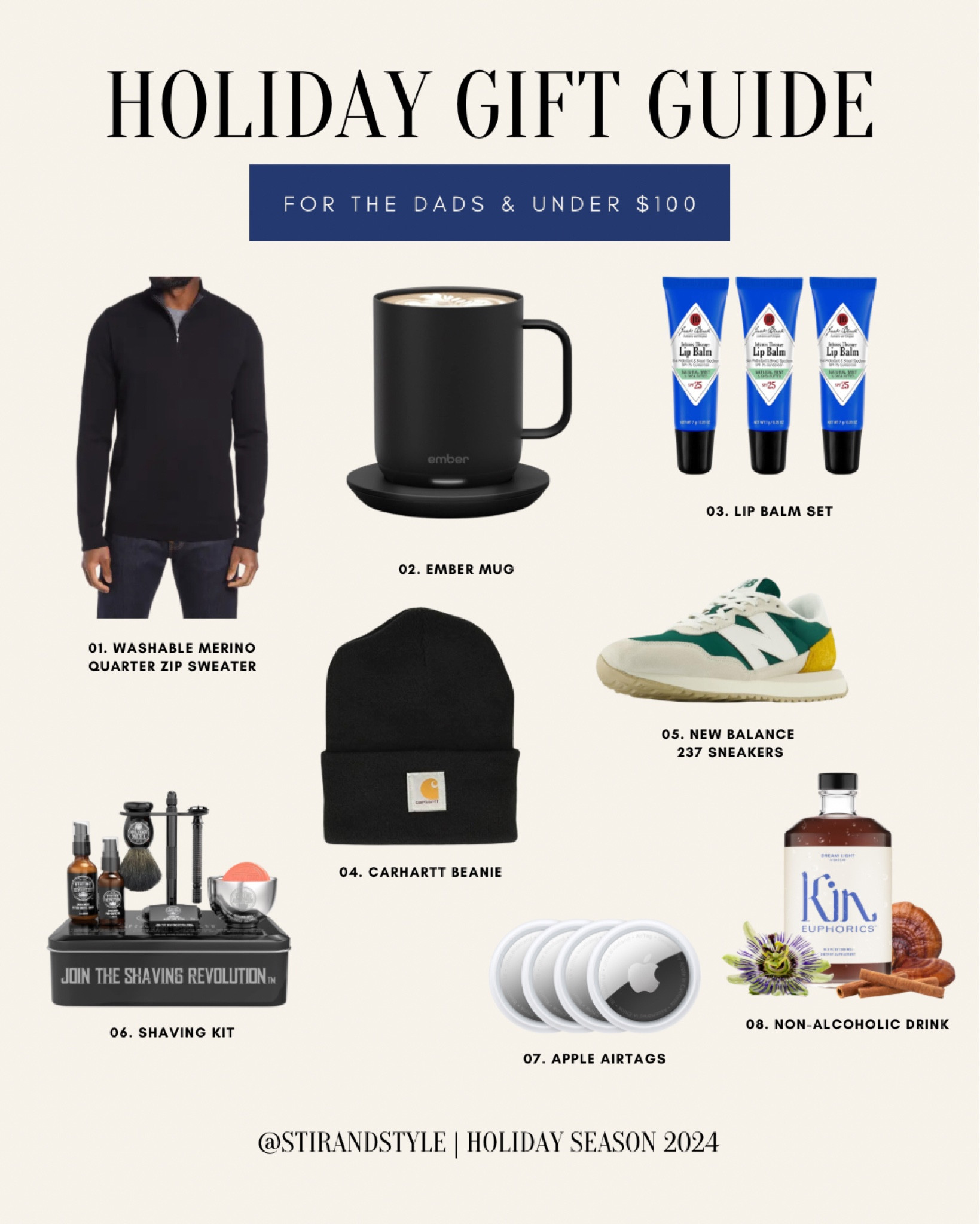 Shop these affordable gifts for the dads! 🎁

#LTKCyberWeek #LTKHoliday #LTKGiftGuide