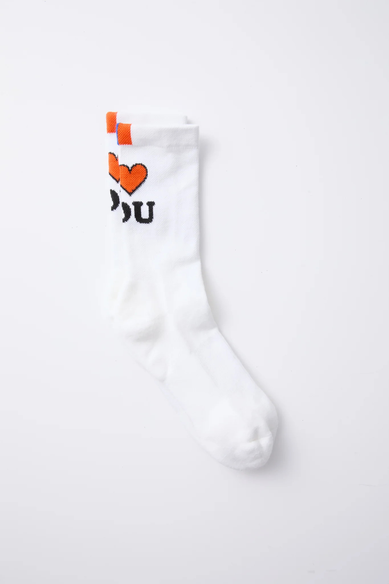 White Women's I Love You Sock | Tuckernuck (US)