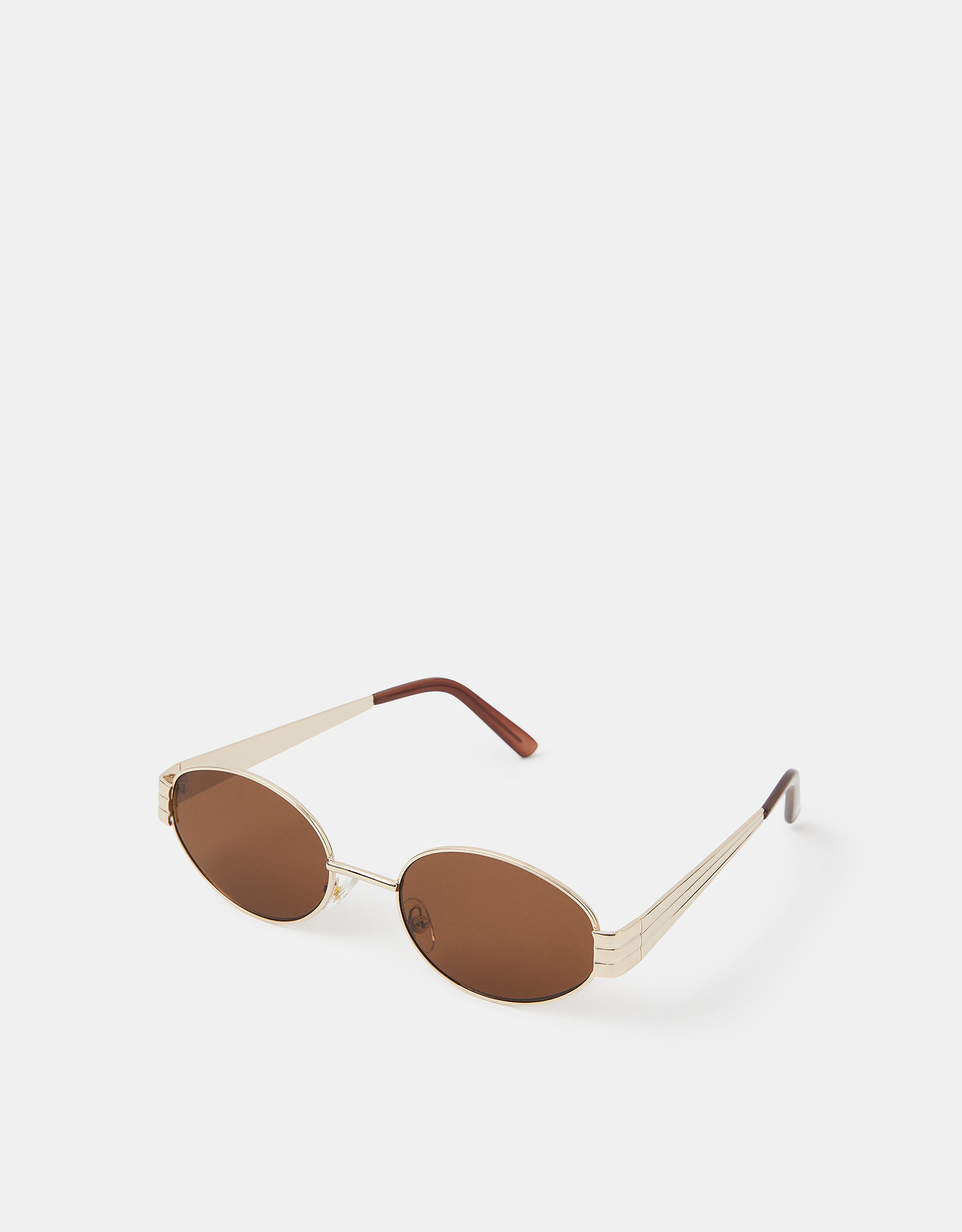 Oval Metal Sunglasses | Accessorize (Global)