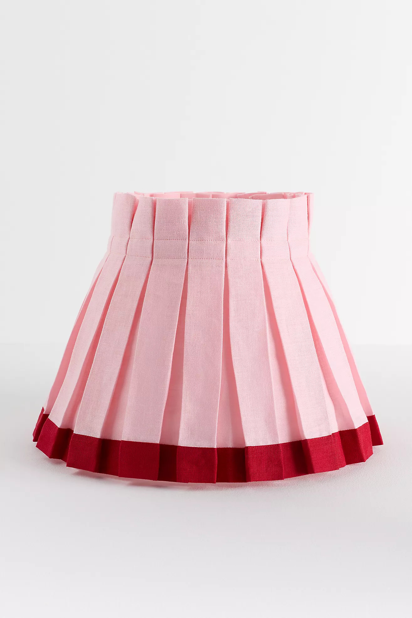 Cielle Home Box Pleat Fabric Lamp Shade and Slipcover | Anthropologie (US)