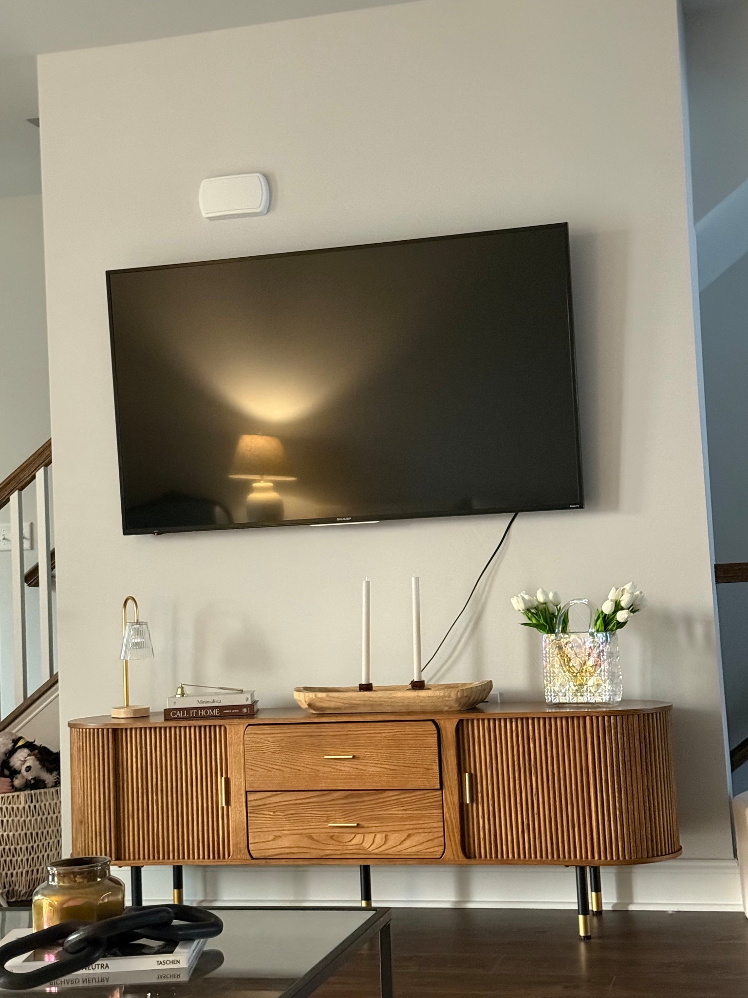 Tv console 

#LTKHome