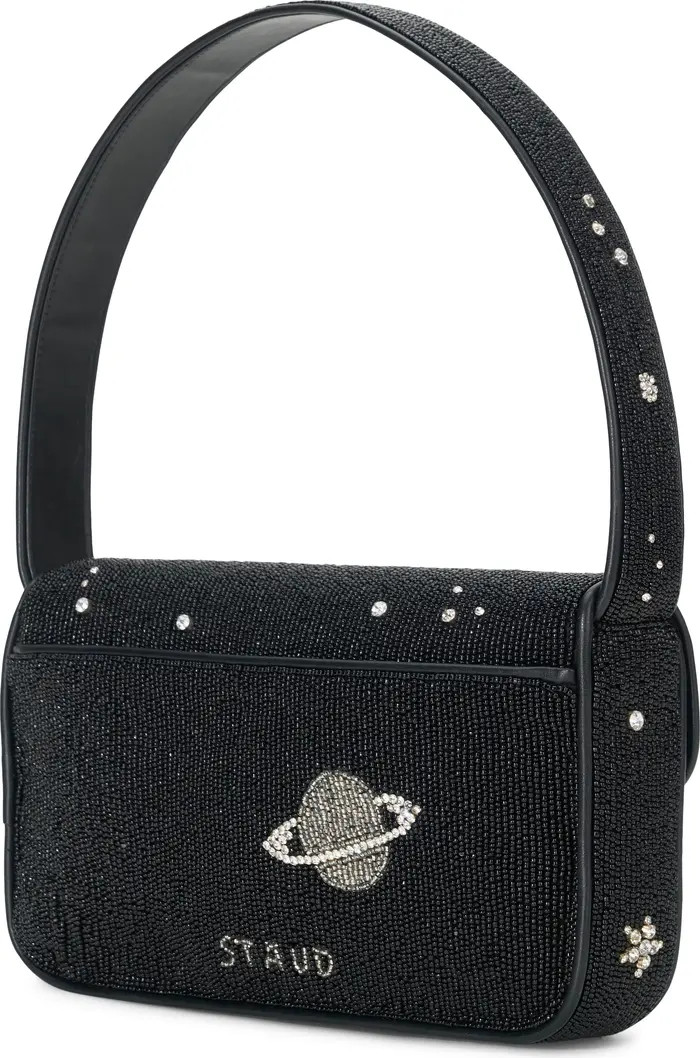 STAUD Tommy Beaded Shoulder Bag | Nordstrom | Nordstrom