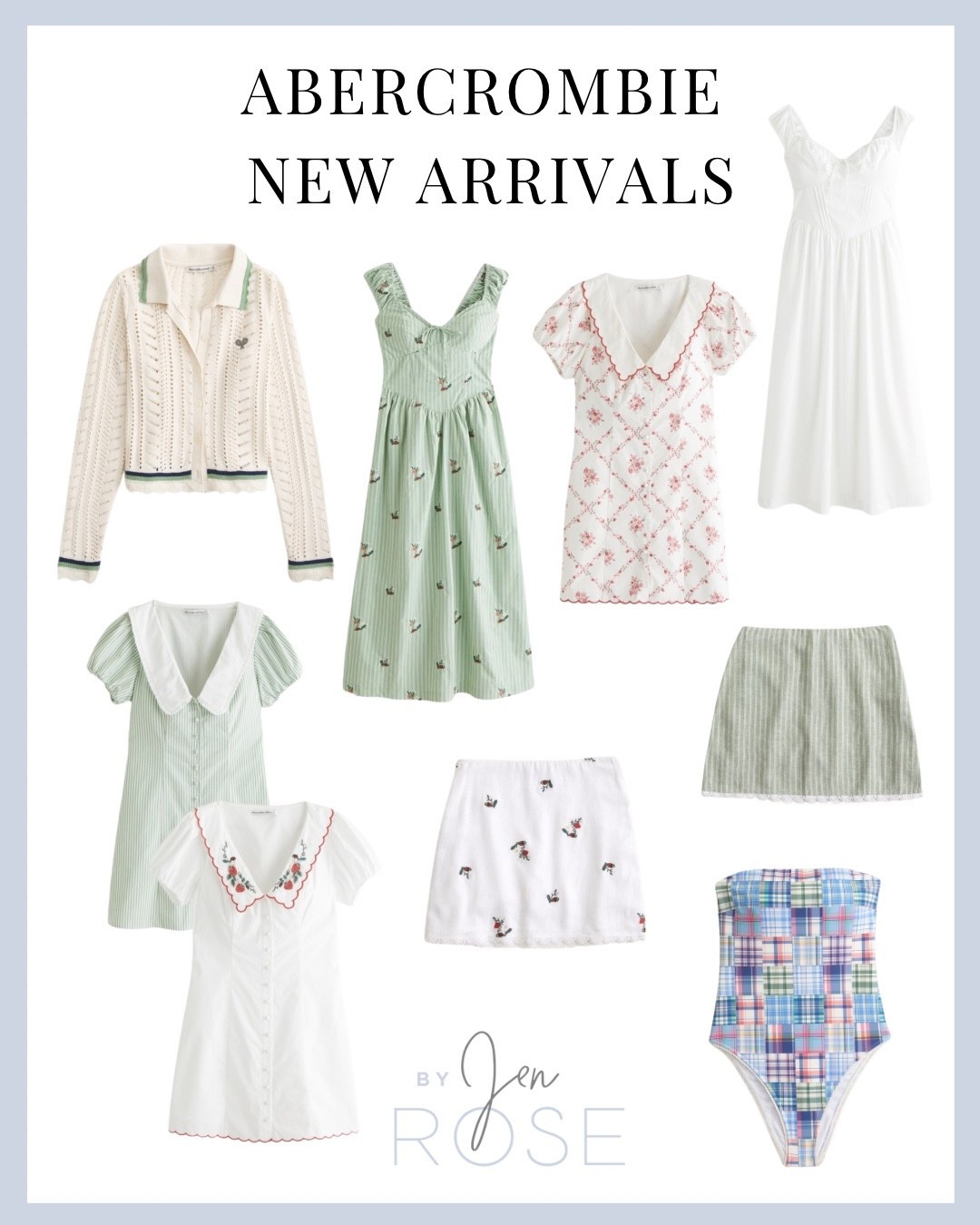 Abercrombie new arrivals for spring 2026!

#LTKgrwm #LTKootd
