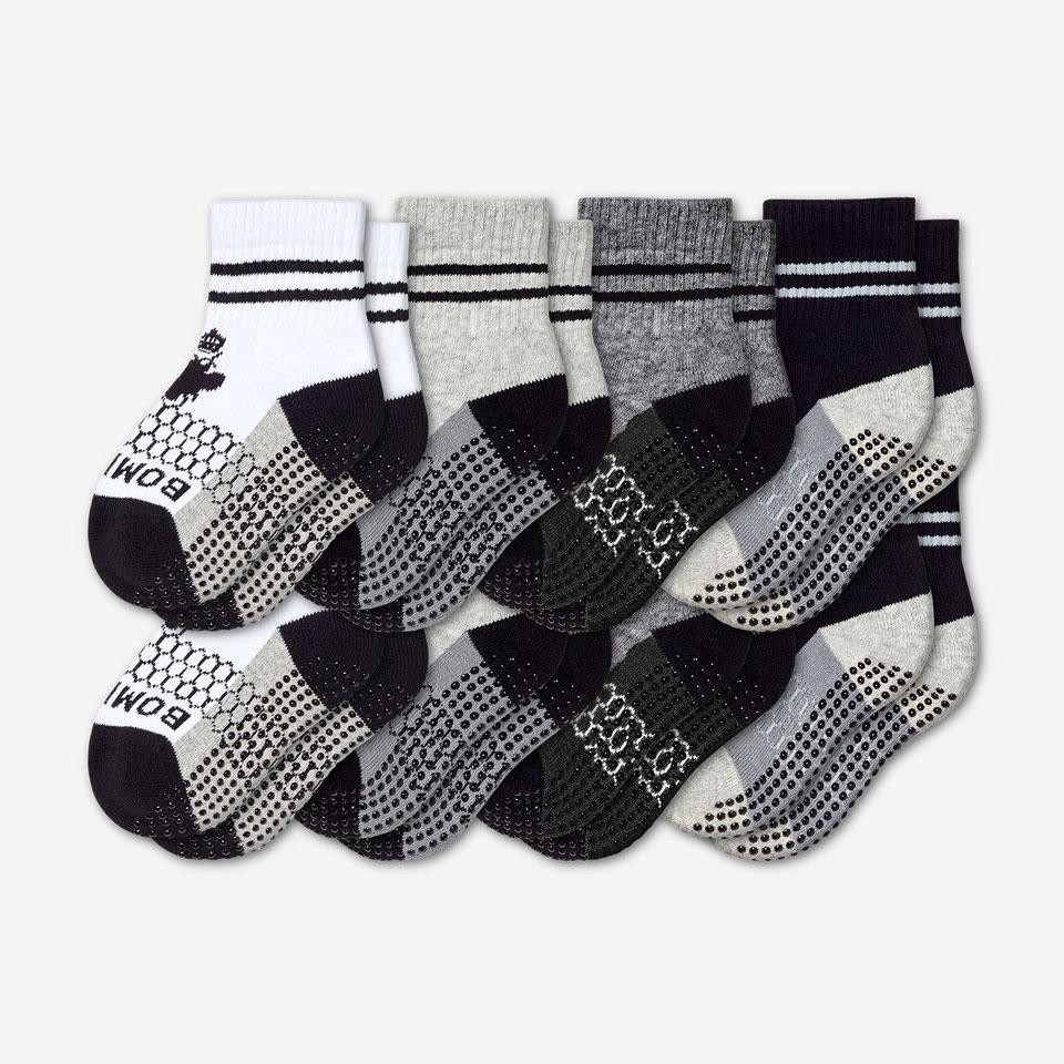 Toddler Gripper Calf Sock 8-Pack | Bombas