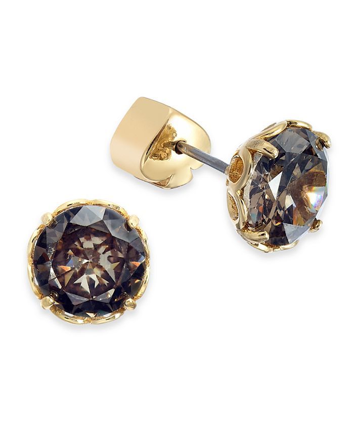 kate spade new york  Crystal Stud Earrings & Reviews - Earrings - Jewelry & Watches - Macy's | Macys (US)