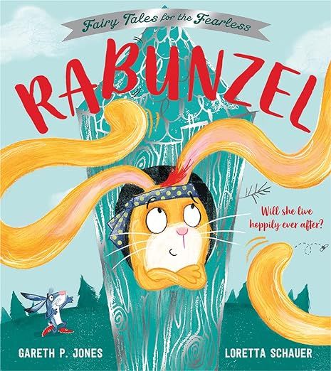 Rabunzel: A hilariously funny illustrated children’s picture book based on the fairy tale Rapun... | Amazon (US)
