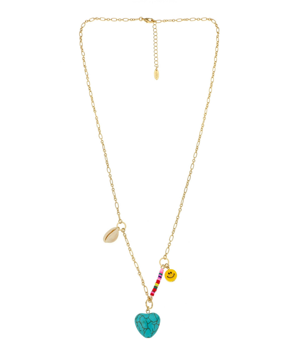 Ettika 18K Gold Plated Chain Necklace with Beads | Macys (US)