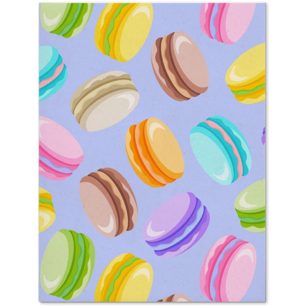 Hardcover Journals: Pastel Macarons - Lavender, Purple | Shutterfly