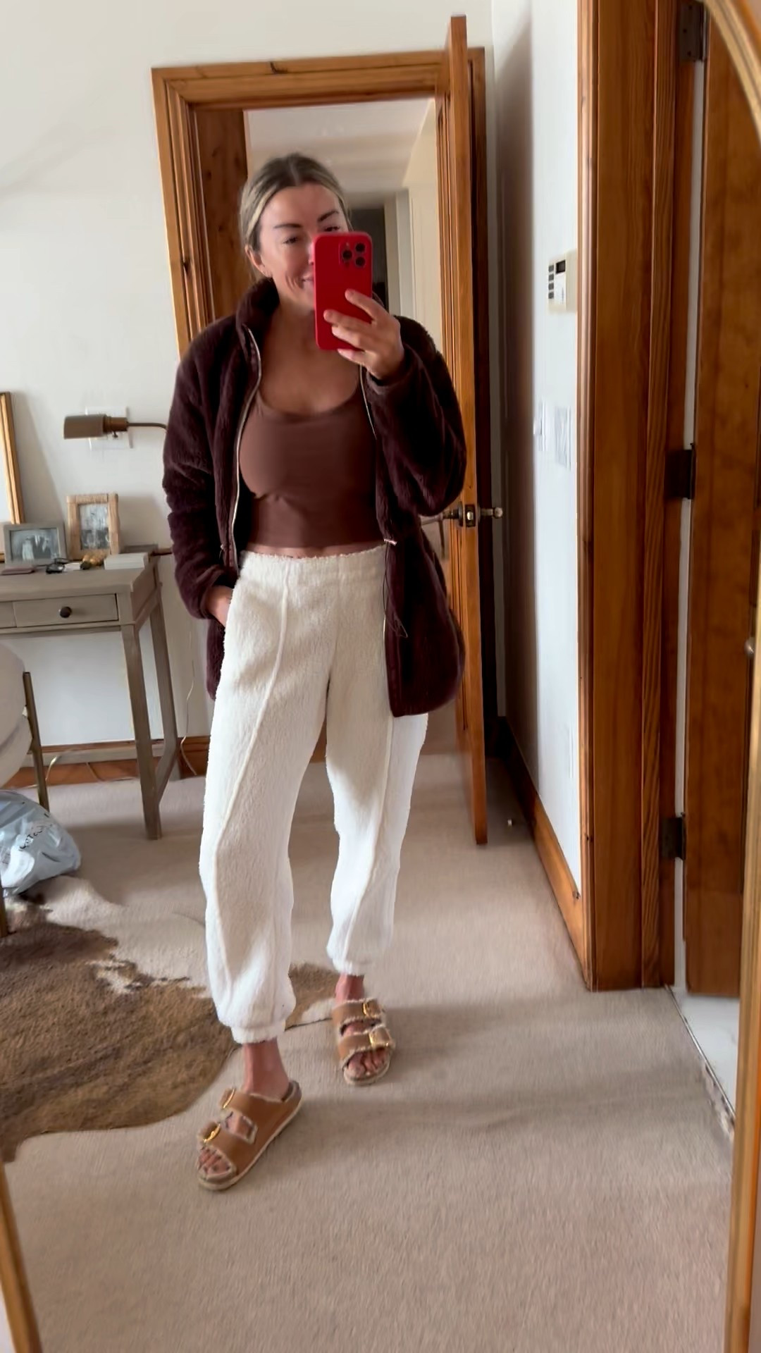 Today’s cozy outfit 

#LTKootd #LTKOver40 #LTKFindsUnder100