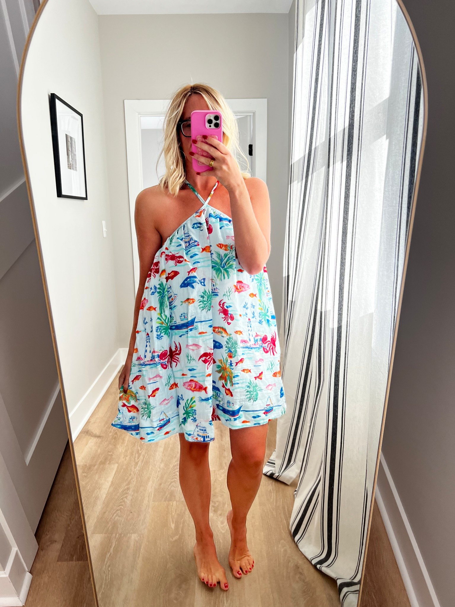 Printed swing dress #anthro

#LTKFindsUnder100 #LTKFallSale #LTKFindsUnder50