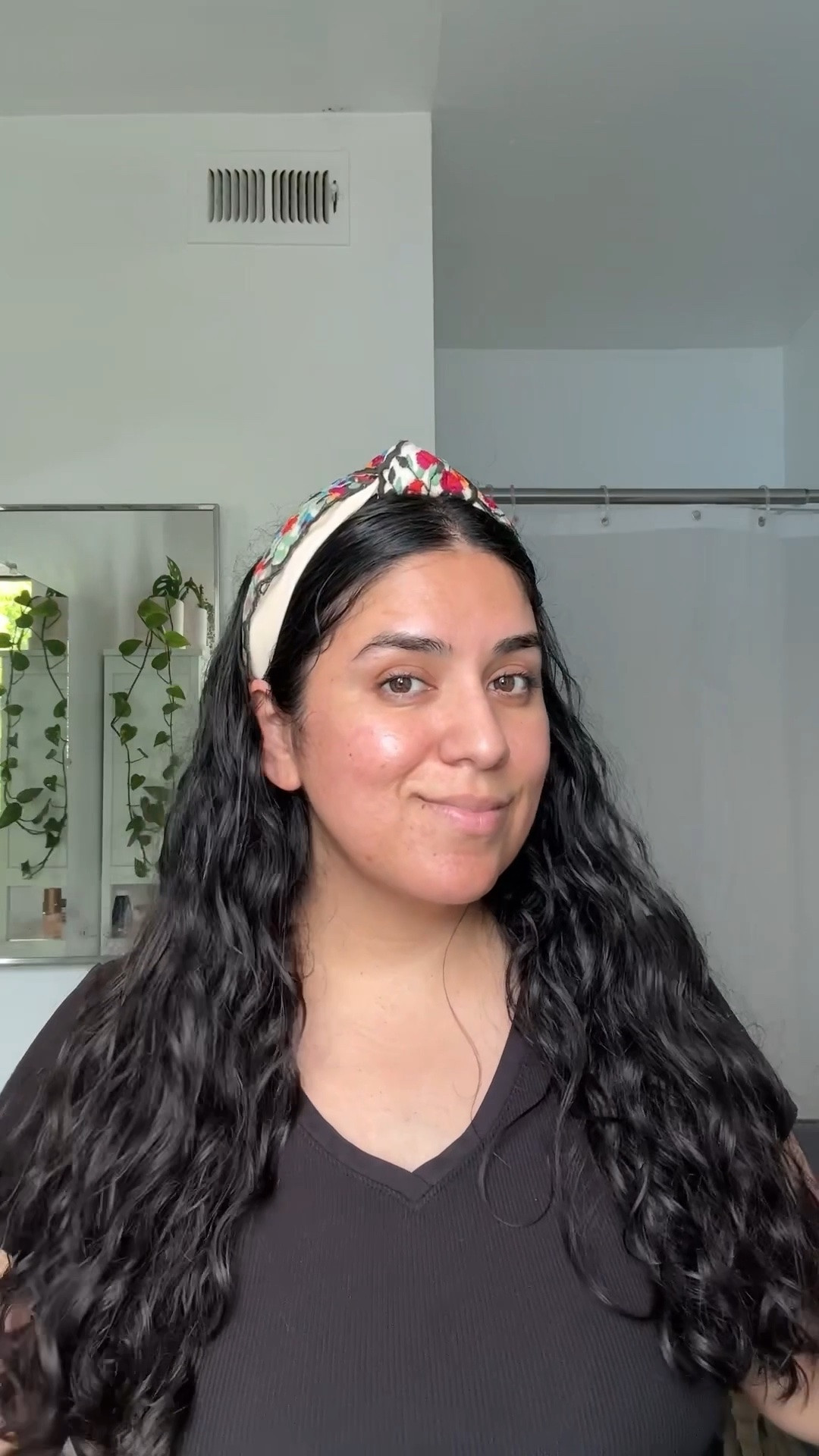 I’m loving this air dry cream by Kitsch, it not only leaves my hair frizz free but my curls are so defined once my hair dries. Perfect mommy hack that hardly has time to get ready.

#LTKgrwm #LTKselfcare
