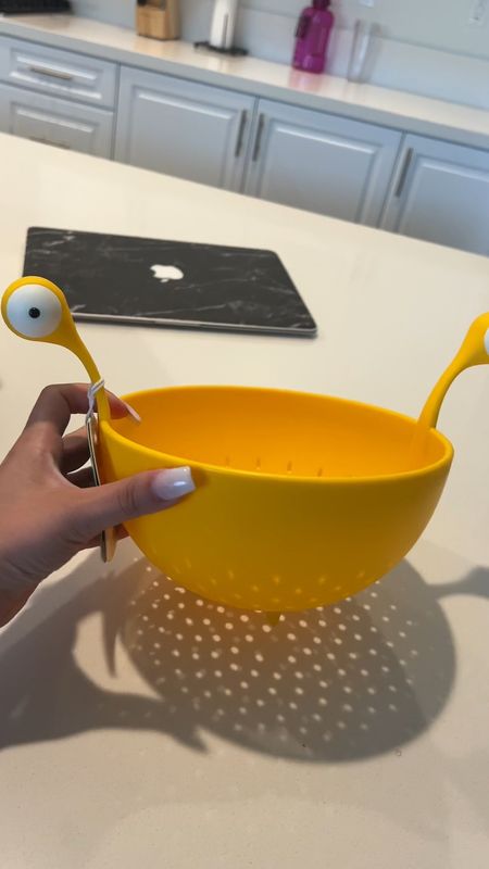 Ahhh look at this cute strainer!!! It’s a little spaghetti monster!!! Haha!! Perfect for a housewarming gift! Or kids cooking in the kitchen!!! #home #kitchen #kitchengadgets #kitchentools 

#LTKkids #LTKFind #LTKhome