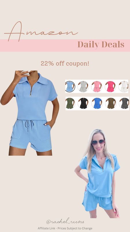 22% off!

Spring outfit
Summer outfit
Matching set
Travel outfit
Casual outfit
Casual chic
Affordable
Vacation outfit
Loungewear set

#LTKActive #LTKU #LTKover40
#LTKstyletip #LTKtravel

#LTKSeasonal #LTKfindsunder50 #LTKsalealert