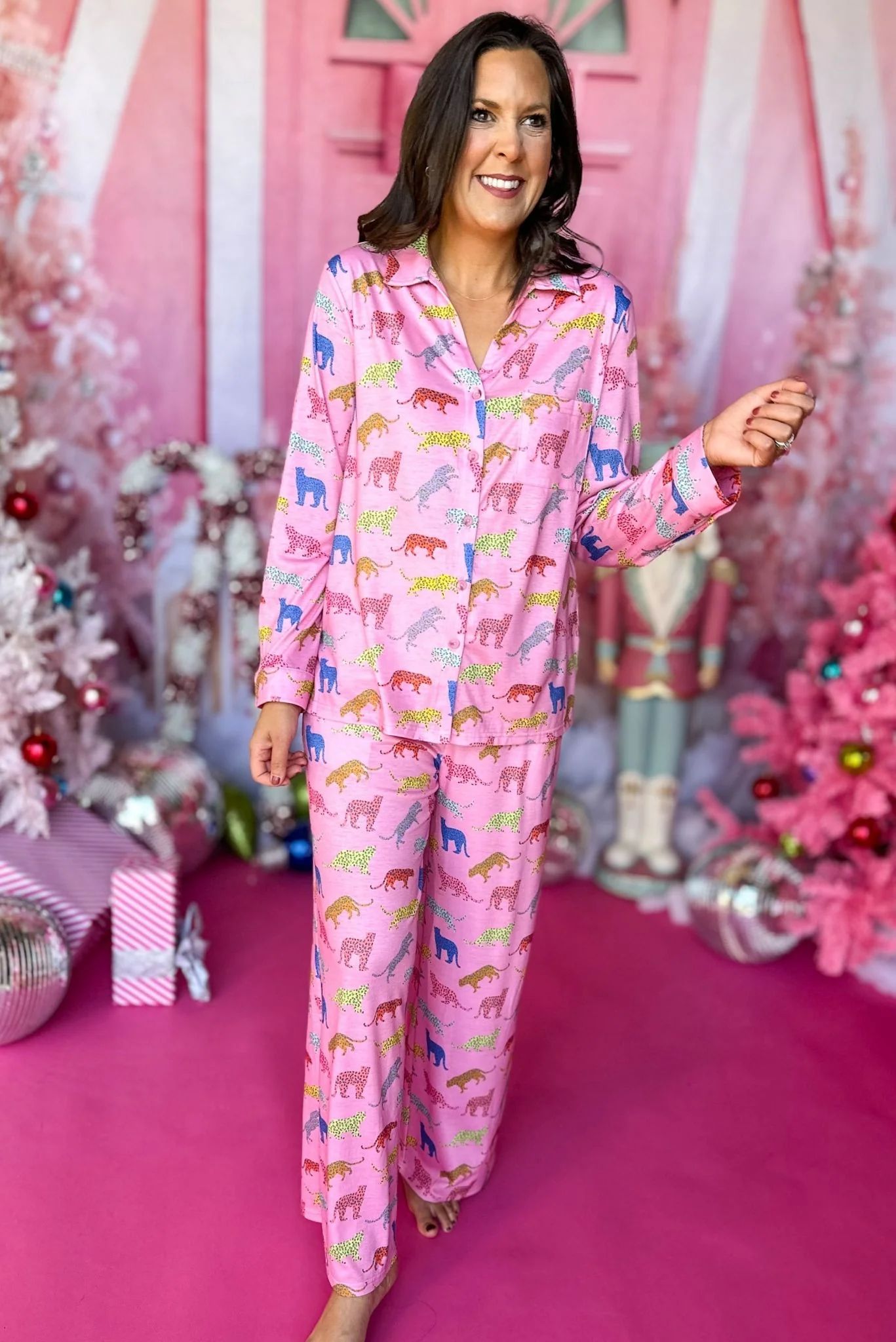 SSYS The Millie Pajamas In Animal | Shop Style Your Senses