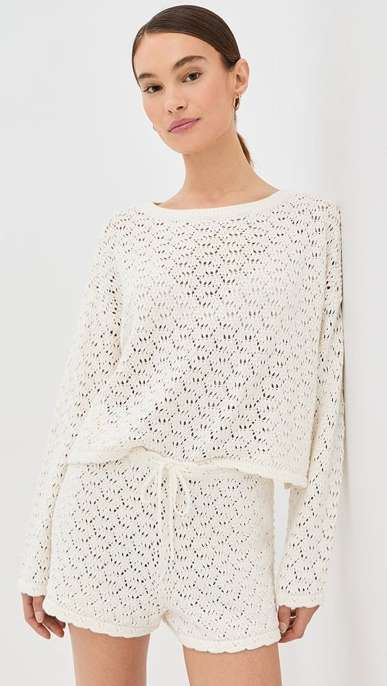 Rosie Cropped Pullover | Shopbop
